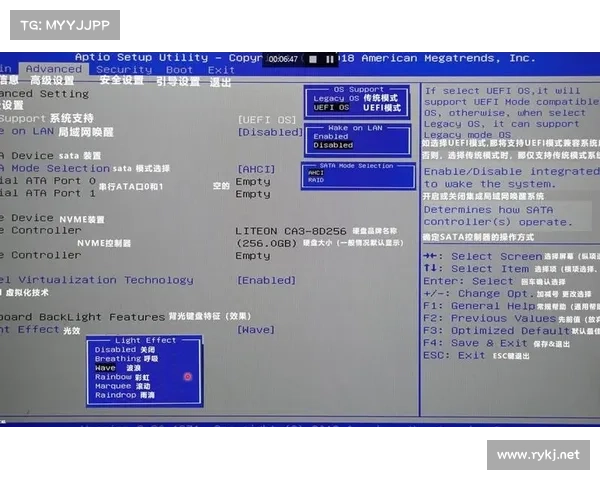 神舟BIOS中文为中心修改指南 神舟BIOS中文为中心修改指南