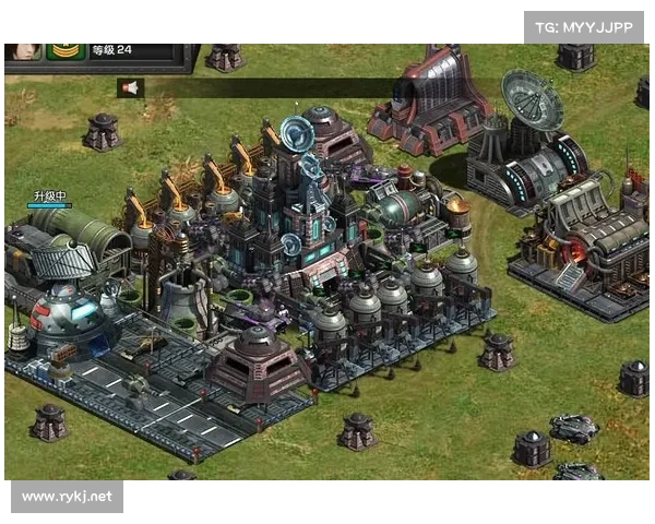 红警:重新定义建筑上限 红警:重新定义建筑上限