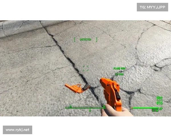 辐射4信号枪:中心之王 辐射4信号枪:中心之王