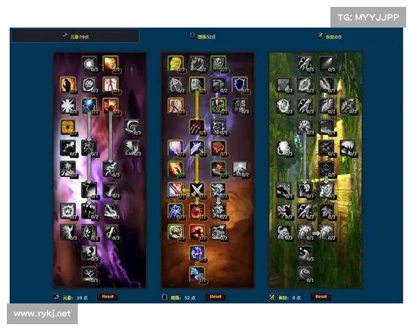 魔兽世界60怀旧服萨满技能全解析