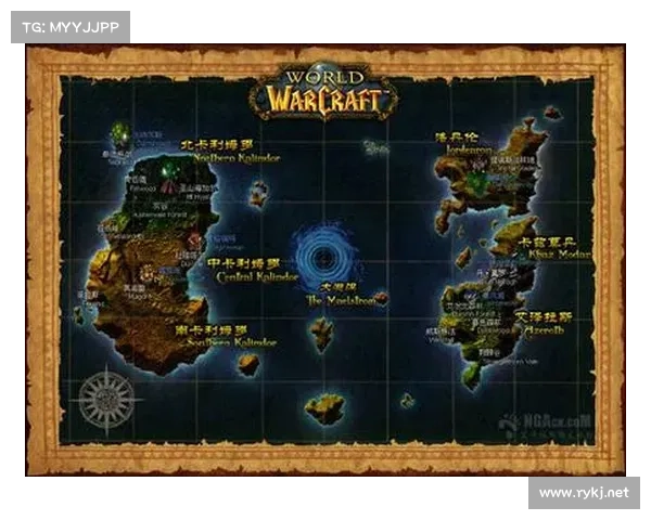 魔兽世界地图升级攻略：快速提升等级的秘诀