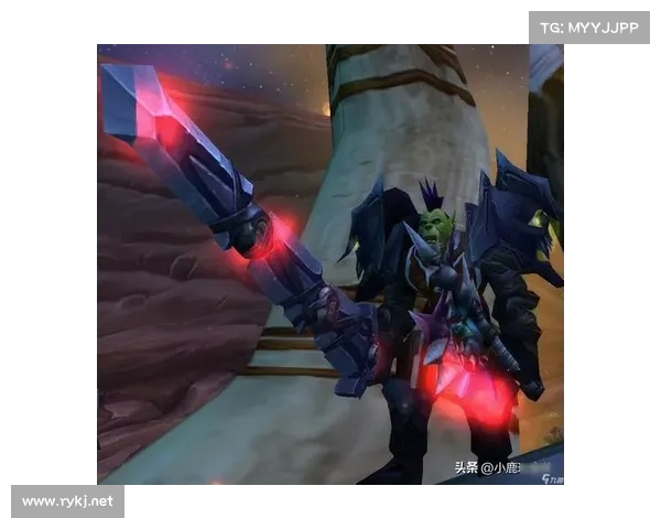 魔兽世界幻化武器焕发新生：恢复中心的力量