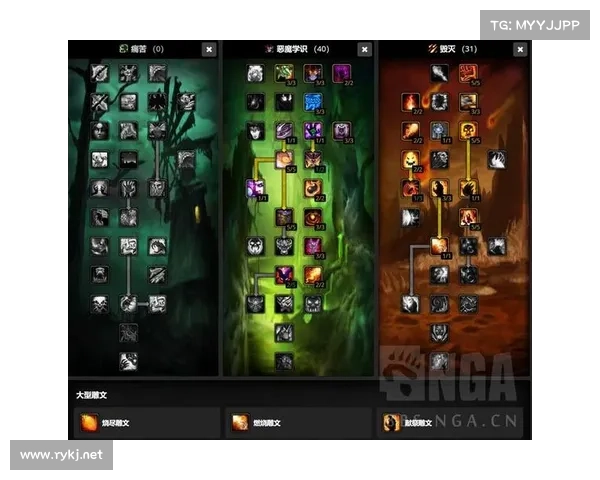 魔兽世界怀旧术士技能点快速升级攻略