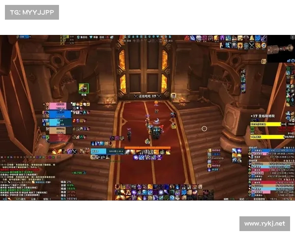 魔兽世界技能栏：全新中心位置调整